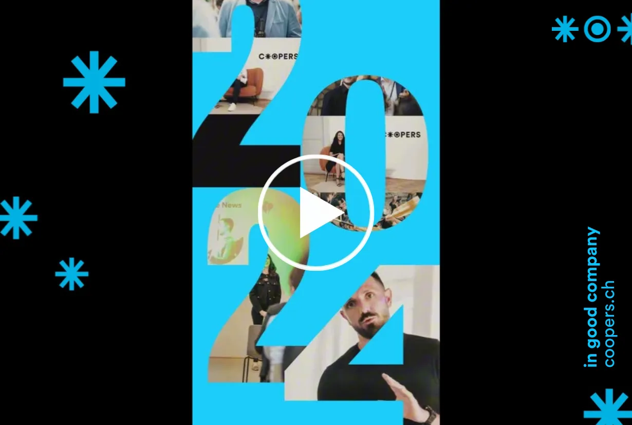 Thumbnail of a video with a play sign on it