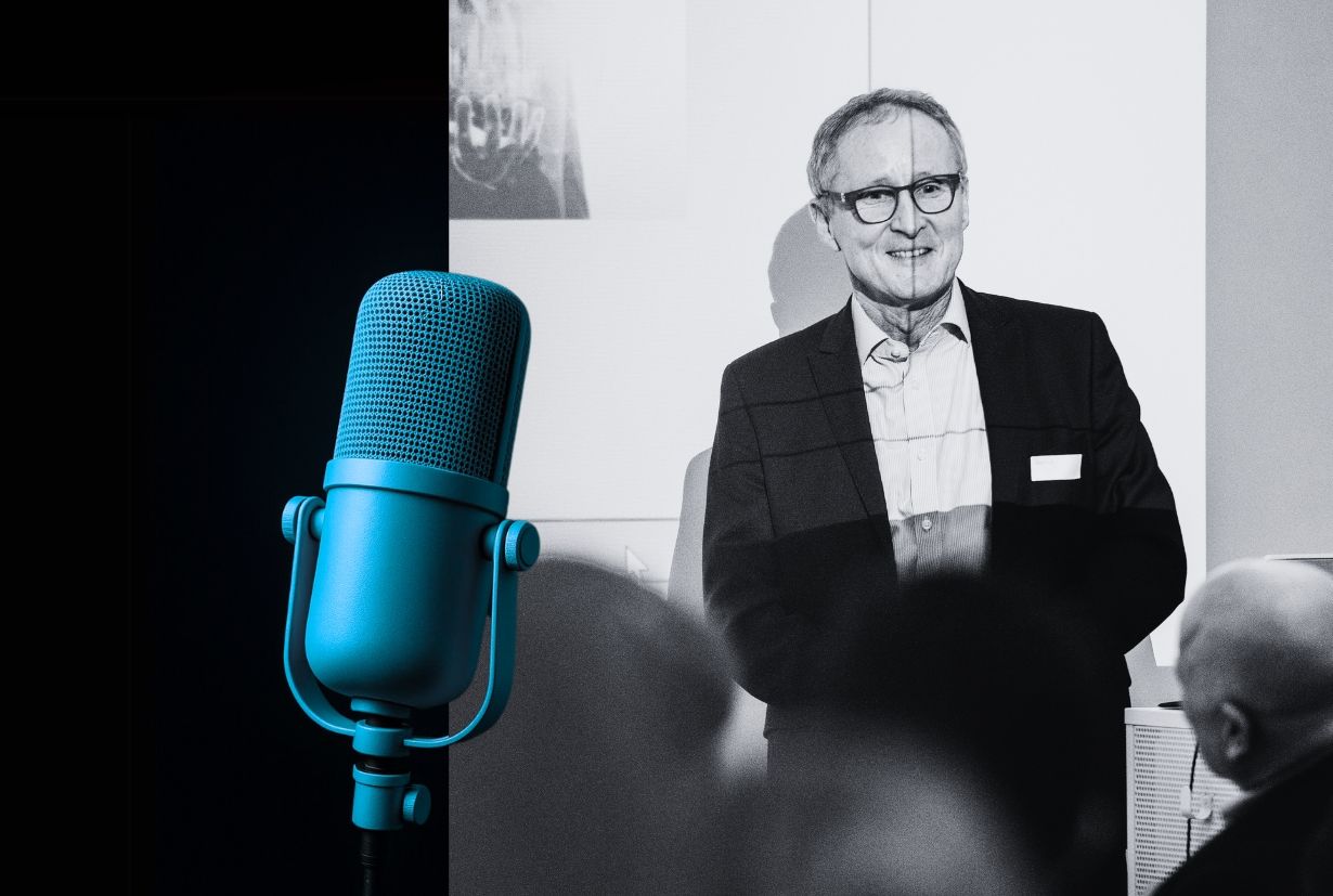 Matthias Pohl, Managing Partner bei InterPharmaLink, als Speaker beim Coopers Life Sciences Circle in Basel, April 2026, zum Thema pharmazeutische Qualität und regulatorische Compliance.