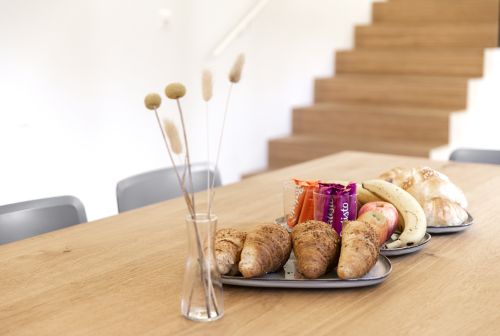 Orangerie Basel – Meeting Tisch