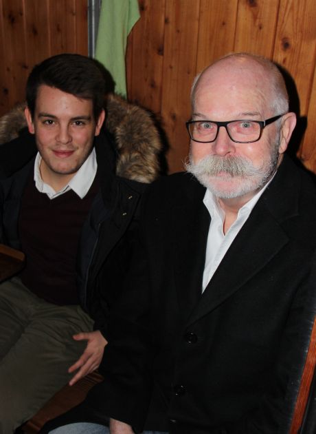 Coopers Wihnachtsessen 2017