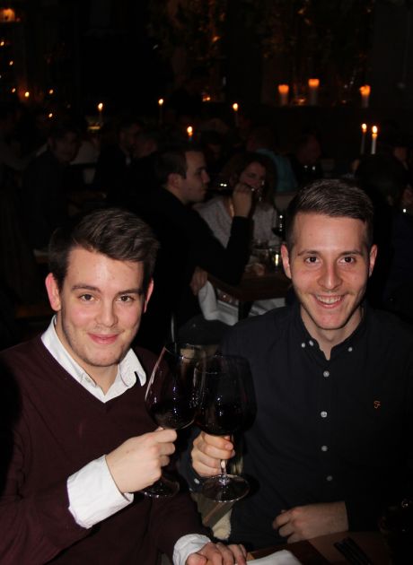 Coopers Wihnachtsessen 2017