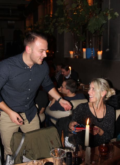 Coopers Wihnachtsessen 2017