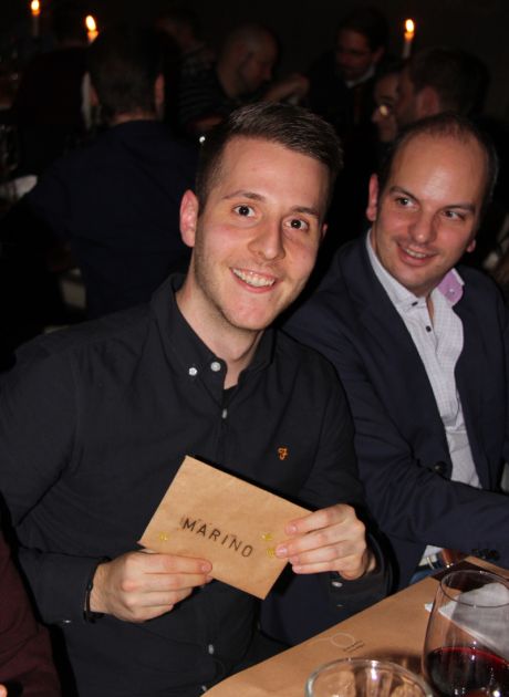 Coopers Wihnachtsessen 2017