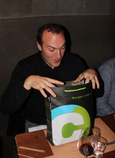 Coopers Wihnachtsessen 2017