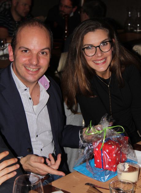 Coopers Wihnachtsessen 2017