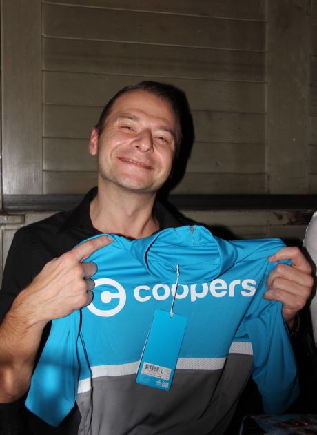 Coopers Wihnachtsessen 2017