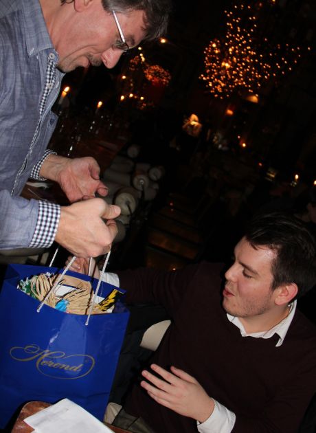 Coopers Wihnachtsessen 2017