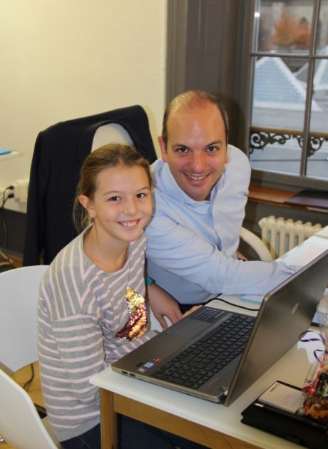 Nationaler Zukunftstag bei Coopers