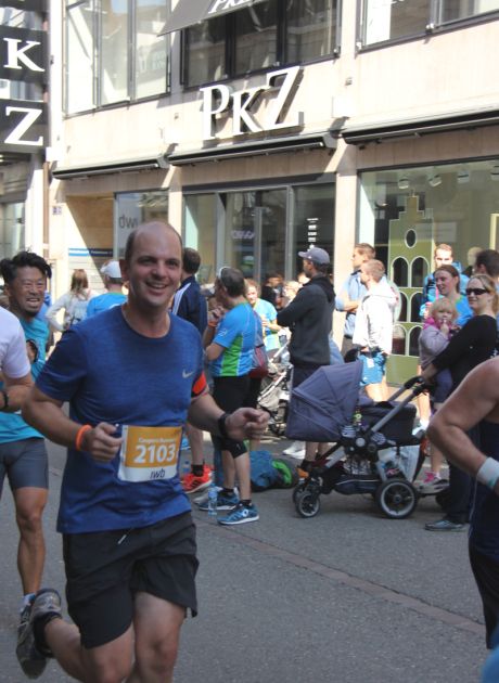 Coopers Runners am IWB Marathon in Basel