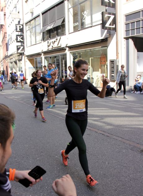 Coopers Runners am IWB Marathon in Basel