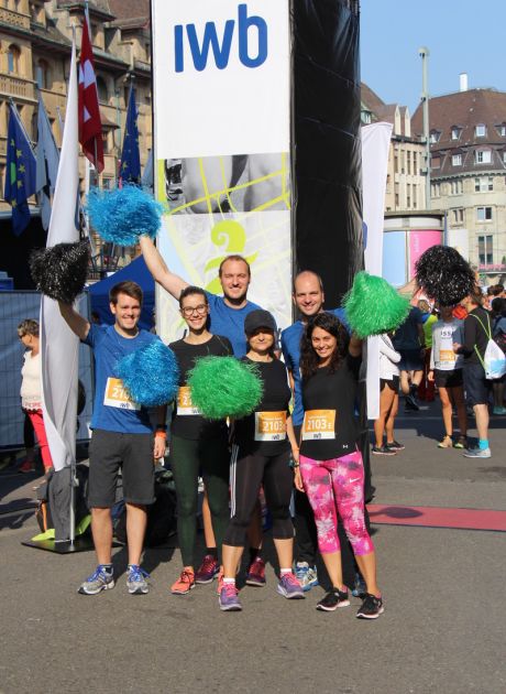 Coopers Runners am IWB Marathon in Basel