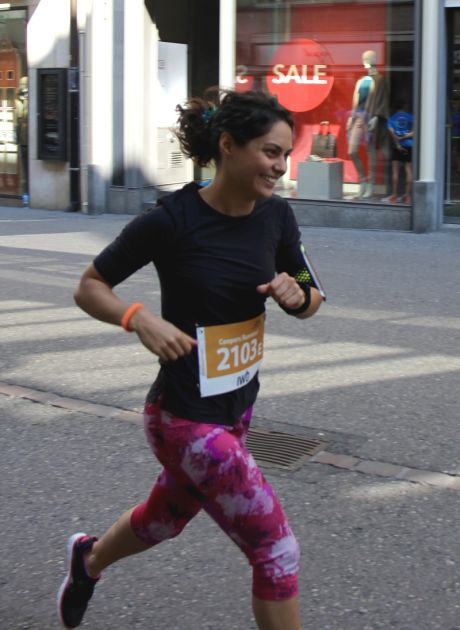 Coopers Runners am IWB Marathon in Basel