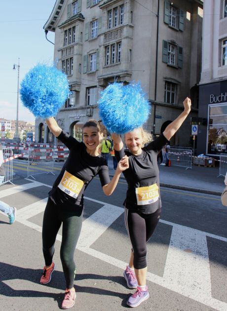 Coopers Runners am IWB Marathon in Basel