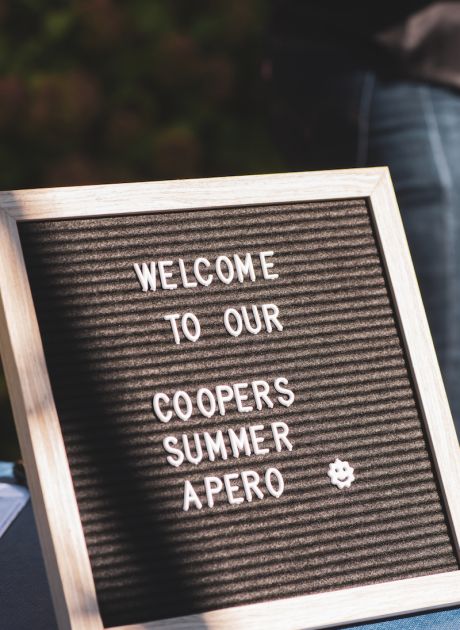 Coopers Summer Apéro 2022