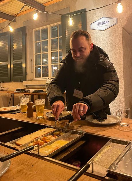 Coopers Raclette Asse in Bern